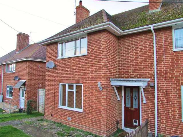  Image of 2 bedroom Semi-Detached house for sale in Springfield Road Wantage OX12 at Wantage, OX12 8EZ
