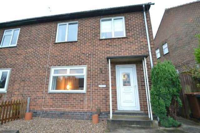  Image of 3 bedroom Semi-Detached house for sale in Hermitage Avenue Borrowash Derby DE72 at Hermitage Avenue  Borrowash, DE72 3JL