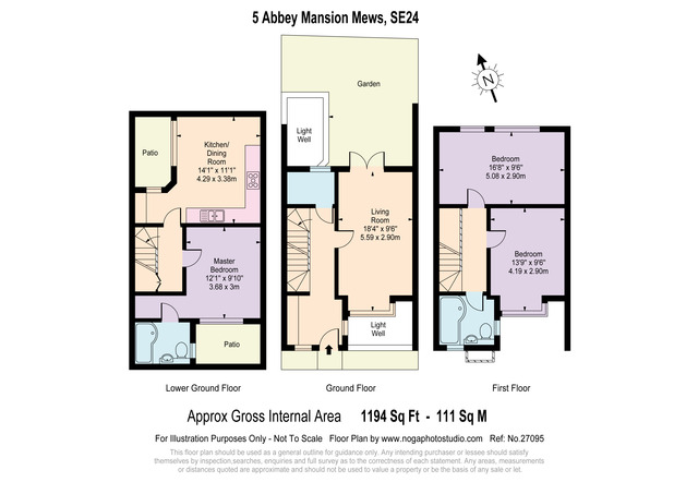  Image of 3 bedroom Detached house for sale in Herne Hill London SE24 at Off Milkwood Road  Herne Hill, SE24 9QH