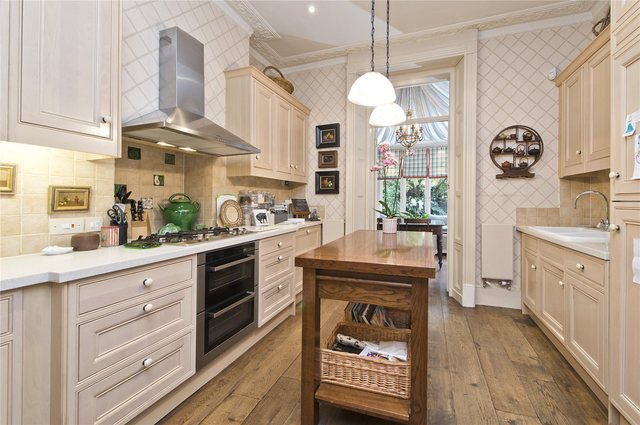  Image of 4 bedroom Terraced house for sale in Alexander Square London SW3 at Alexander Square  London, SW3 2AY