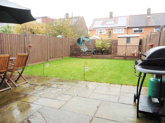  Image of 2 bedroom Terraced house for sale in Ballater Close Watford WD19 at Ballater Close South Oxhey Watford, WD19 6HX