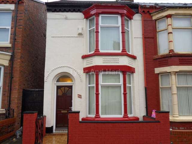  Image of 2 bedroom Terraced house to rent in Beatrice Street Bootle L20 at Beatrice Street  Liverpool, L20 2ED