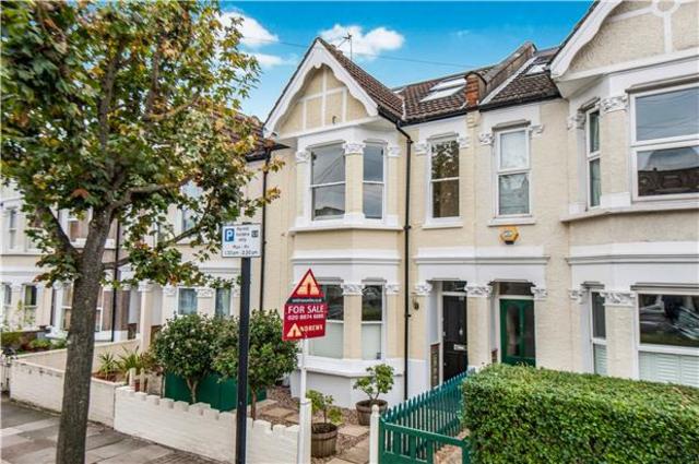  Image of 4 bedroom Terraced house to rent in Brookwood Road London SW18 at West Hill, SW18 5DB