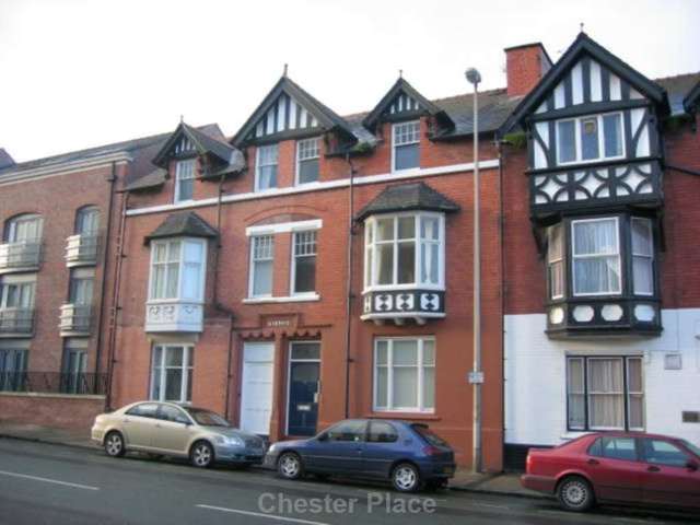  Image of 1 bedroom Flat to rent in City Road Chester CH1 at City Road  Chester, CH1 3AE