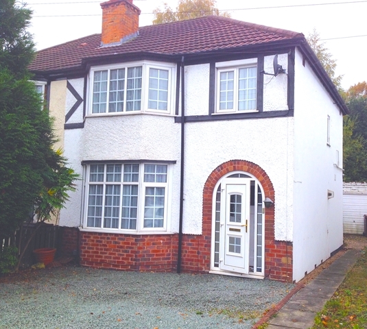  Image of 3 bedroom Semi-Detached house to rent in Stratford Road Shirley Solihull B90 at Stratford road Solihull Solihull, B90 4AQ