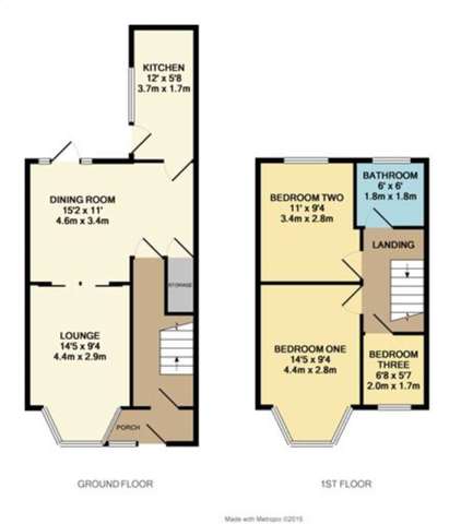  Image of 3 bedroom Detached house for sale in Highfield Road Blackpool FY4 at Highfield Road  Blackpool, FY4 3NS