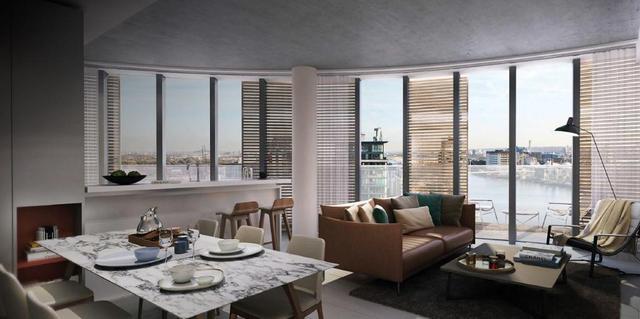  Image of 2 bedroom Flat for sale in Tidal Basin Road London E16 at Royal Docks  London, E16 1AD