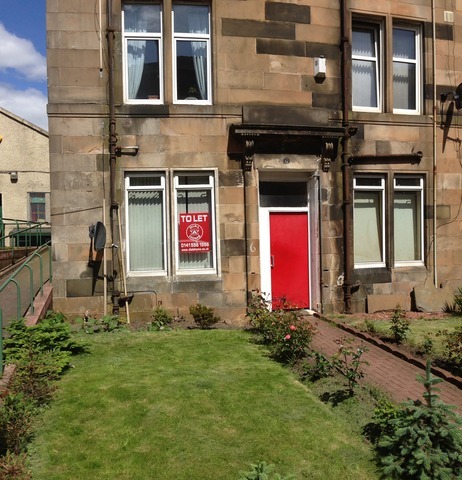  Image of 1 bedroom Flat to rent in Inchinnan Road Renfrew PA4 at Renfrew Renfrewshire Renfrewshire, PA4 8ND