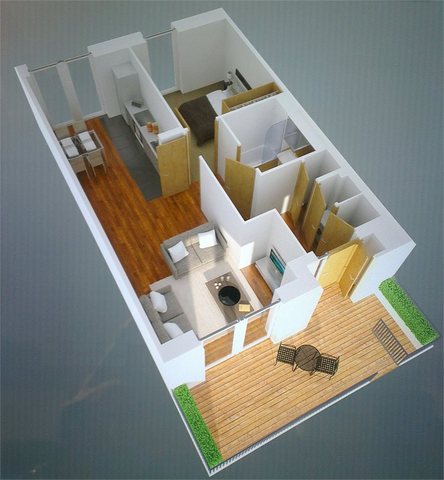  Image of 1 bedroom Flat to rent in Barrier Point Road London E16 at Waterside Park  London, E16 2HP