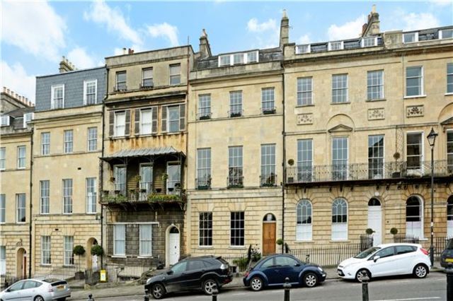  Image of 4 bedroom Maisonette for sale in Marlborough Buildings Bath BA1 at 12 Marlborough Buildings  Somerset, BA1 2LX
