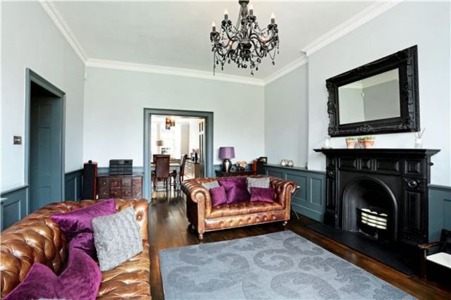  Image of 4 bedroom Maisonette for sale in Marlborough Buildings Bath BA1 at 12 Marlborough Buildings  Somerset, BA1 2LX