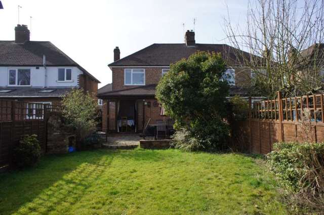  Image of 3 bedroom Semi-Detached house for sale in Mayfield Drive Caversham Reading RG4 at Mayfield Drive Caversham Reading, RG4 5JR