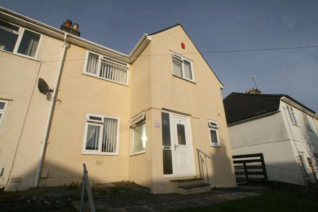  Image of 3 bedroom Semi-Detached house for sale in Mount Gould Avenue Plymouth PL4 at Mount Gould Avenue St Judes Plymouth, PL4 9EZ