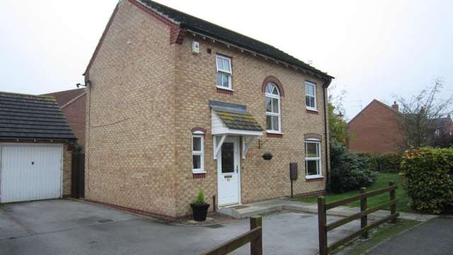  Image of 3 bedroom Detached house to rent in Oak Tree Drive Witham St. Hughs Lincoln LN6 at Oak Tree Drive Witham St Hughs Lincoln, LN6 9UY