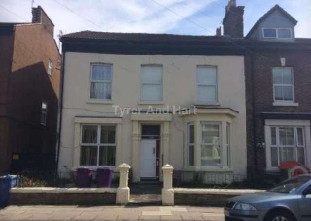  Image of 1 bedroom Apartment to rent in Onslow Road Fairfield Liverpool L6 at Onslow Road  Liverpool, L6 3BB
