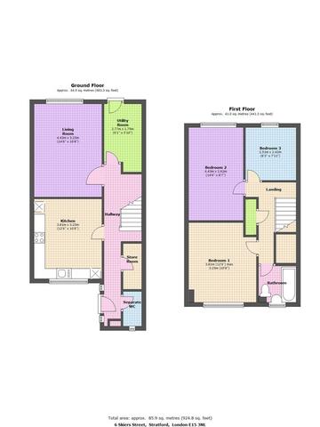  Image of 3 bedroom Detached house for sale in Rokeby Street London E15 at Skiers Street  London, E15 3NJ