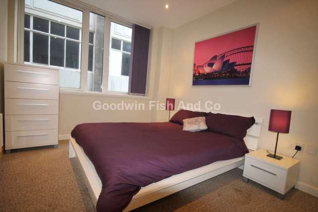  Image of 1 bedroom Apartment to rent in Joiner Street Manchester M4 at Joiner Street Northern Quarter Manchester, M4 1PH