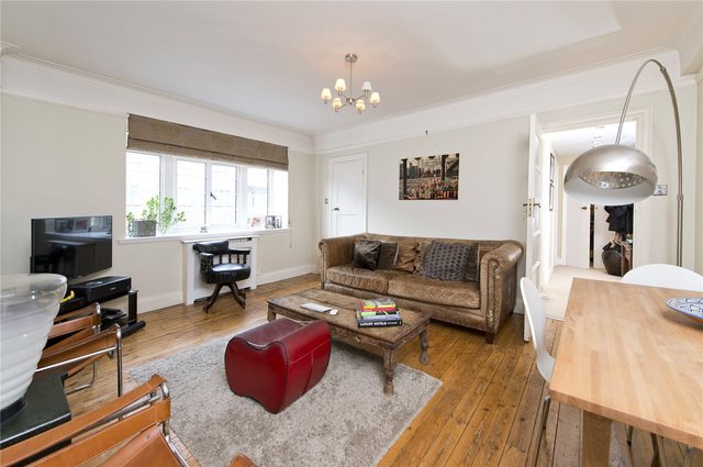  Image of 2 bedroom Flat for sale in Vicarage Gate London W8 at Vicarage Court  Vicarage Gate, W8 4HF