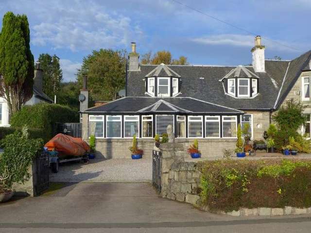 Image of 3 bedroom Semi-Detached house for sale in Minard Inveraray PA32 at Victoria Cottage  Minard, PA32 8YB