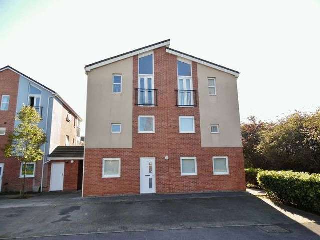  Image of 1 bedroom Flat to rent in Mill Meadow North Cornelly Bridgend CF33 at Dol Felin North Cornelly Bridgend, CF33 4QA