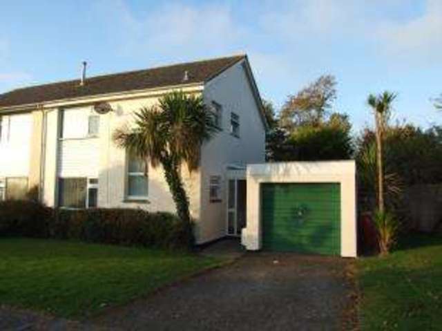  Image of 3 bedroom Semi-Detached house for sale in Pendarves View Camborne TR14 at Camborne Cornwall Camborne, TR14 7QL
