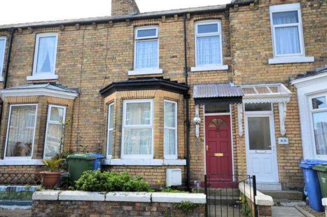  Image of 3 bedroom Terraced house for sale in Gordon Street Scarborough YO12 at Gordon Street  Scarborough, YO12 7RX