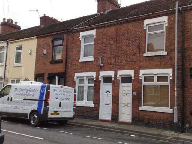  Image of 2 bedroom Terraced house to rent in Cornwallis Street Stoke-on-Trent ST4 at Cornwallis Street  Stoke On Trent, ST4 1EA