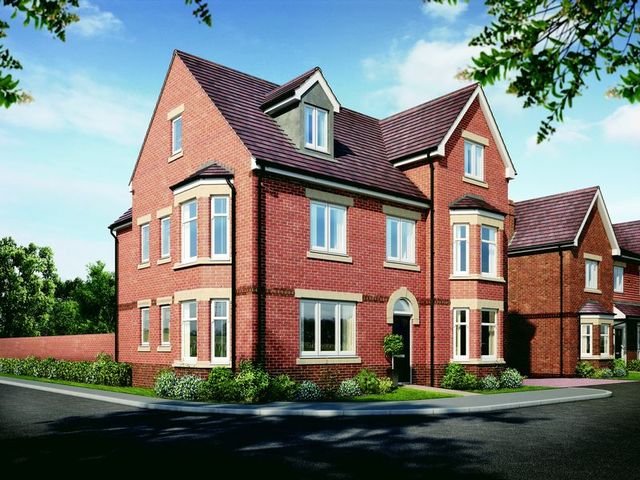  Image of 5 bedroom Detached house for sale in Gregorys Bank Worcester WR3 at Gregorys Bank Off St Georges Lane Worcester, WR3 8PG