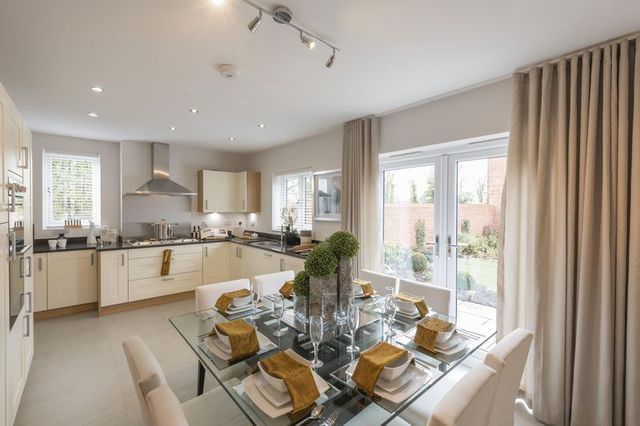  Image of 5 bedroom Detached house for sale in Gregorys Bank Worcester WR3 at Gregorys Bank Off St Georges Lane Worcester, WR3 8PG