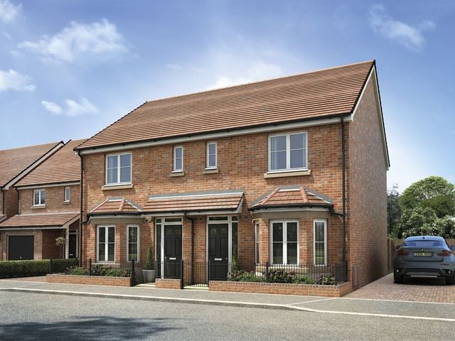  Image of 3 bedroom Semi-Detached house for sale in Gregorys Bank Worcester WR3 at Gregorys Bank Off St Georges Lane Worcester, WR3 8PG