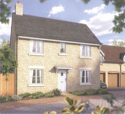  Image of 3 bedroom Detached house for sale in Gotherington Lane Bishops Cleeve Cheltenham GL52 at The Homelands Gotherington Lane Bishops Cleeve, GL52 8EN