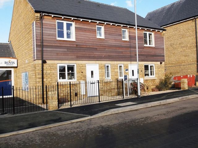  Image of 3 bedroom Semi-Detached house for sale in Gotherington Lane Bishops Cleeve Cheltenham GL52 at The Homelands Gotherington Lane Bishops Cleeve, GL52 8EN
