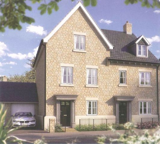  Image of 3 bedroom Detached house for sale in Gotherington Lane Bishops Cleeve Cheltenham GL52 at The Homelands Gotherington Lane Bishops Cleeve, GL52 8EN