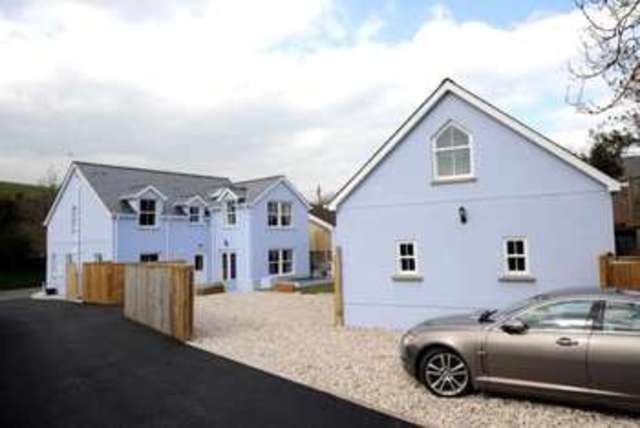  Image of 4 bedroom Detached house for sale in Broadway Broadway Laugharne Carmarthen SA33 at Laugharne Carmarthen Laugharne, SA33 4NS