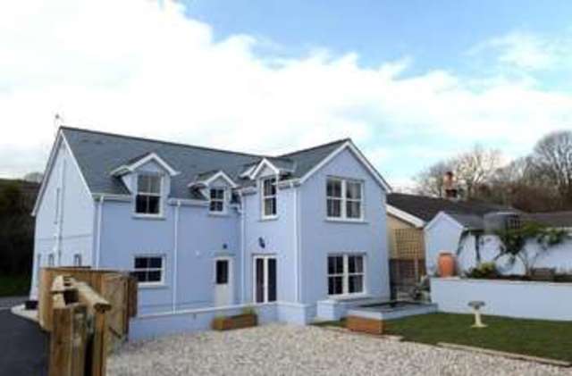  Image of 4 bedroom Detached house for sale in Broadway Broadway Laugharne Carmarthen SA33 at Laugharne Carmarthen Laugharne, SA33 4NS