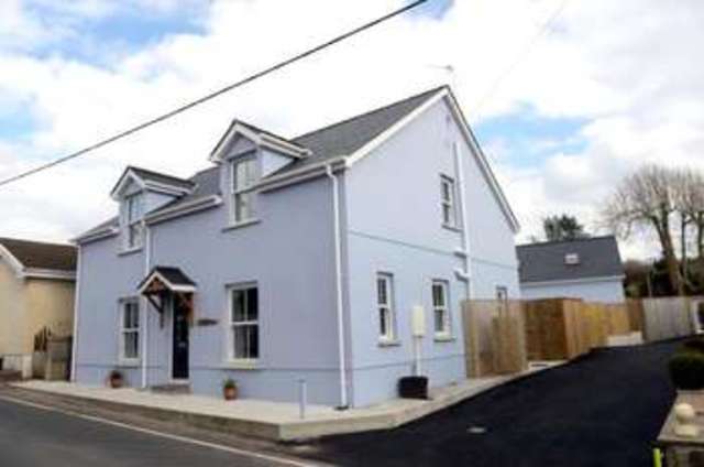  Image of 4 bedroom Detached house for sale in Broadway Broadway Laugharne Carmarthen SA33 at Laugharne Carmarthen Laugharne, SA33 4NS