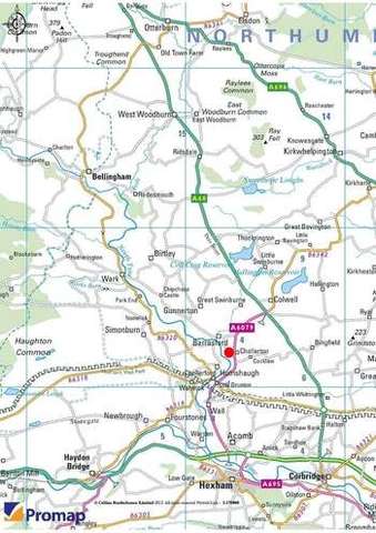  Image of 3 bedroom Cottage for sale in Chollerton Hexham NE46 at Chollerton  Chollerton, NE46 4TF