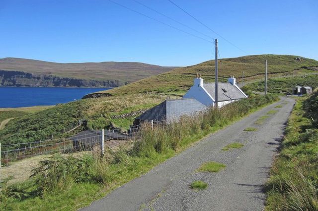  Image of 2 bedroom Cottage for sale in Lower Milovaig Glendale Isle of Skye IV55 at Lower Milovaig Glendale Isle Of Skye, IV55 8WR