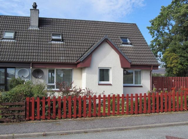  Image of 3 bedroom Semi-Detached house for sale in Storr Road Portree IV51 at Storr Road  Portree, IV51 9LR