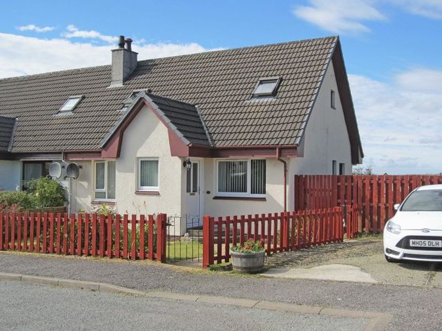  Image of 3 bedroom Semi-Detached house for sale in Storr Road Portree IV51 at Storr Road  Portree, IV51 9LR