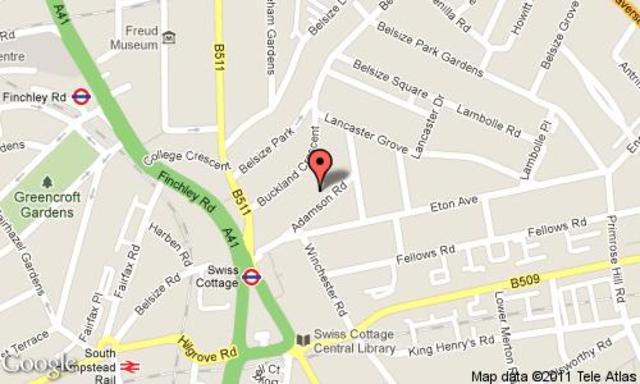  Image of 3 bedroom Flat for sale in Adamson Road London NW3 at Swiss Cottage London Camden, NW3 3HU