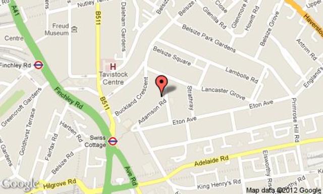  Image of 3 bedroom Flat to rent in Adamson Road London NW3 at Swiss Cottage London Camden, NW3 3HS