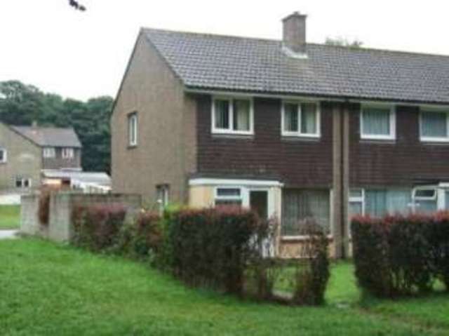  Image of 3 bedroom End of Terrace for sale in Rosevean Close Camborne TR14 at Camborne Cornwall Camborne, TR14 8UE