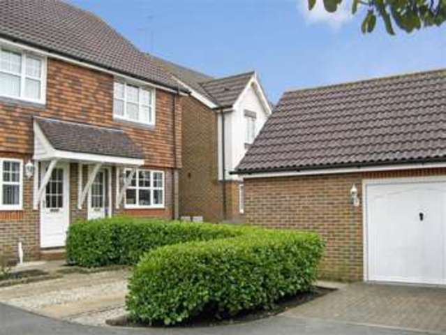  Image of 2 bedroom End of Terrace for sale in Cornflower Way Southwater Horsham RH13 at Southwater Horsham Horsham, RH13 9WB
