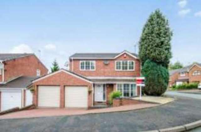  Image of 4 bedroom Detached house for sale in Cottage Close Hednesford Cannock WS12 at Hednesford Cannock Hednesford, WS12 1BS
