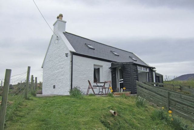  Image of 1 bedroom Cottage for sale in Staffin Portree IV51 at Half of 1 Brogaig Staffin Portree, IV51 9JY