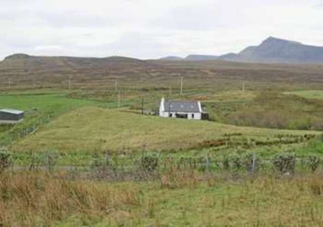  Image of 1 bedroom Cottage for sale in Staffin Portree IV51 at Half of 1 Brogaig Staffin Portree, IV51 9JY