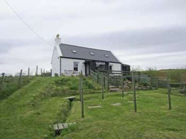  Image of 1 bedroom Cottage for sale in Staffin Portree IV51 at Half of 1 Brogaig Staffin Portree, IV51 9JY