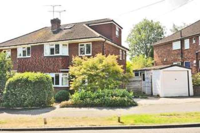  Image of 4 bedroom Semi-Detached house for sale in Hermitage Woods Crescent Woking GU21 at St Johns Woking Knaphill, GU21 8UE