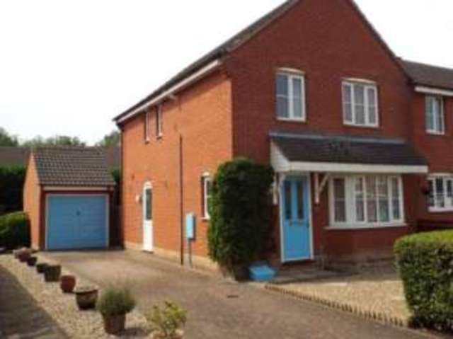  Image of 3 bedroom End of Terrace for sale in Bracken Close Horsford Norwich NR10 at Horsford Norwich Horsford, NR10 3RQ
